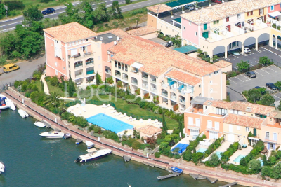 Appartement &agrave; vendre &agrave; PORT-GRIMAUD Fayence - 2 pi&egrave;ces - 42 m&sup2; 