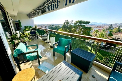 Appartement à vendre vue mer ou montagne 