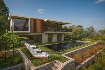 Maison à vendre à LE CANNET Peillon - 5 pièces - 260 m² 