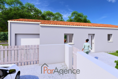 Maison à vendre à SAUJON  - 4 pièces - 83 m² 