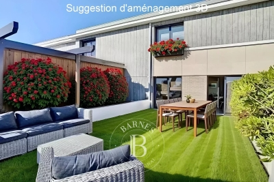 Apartment for sale in SURESNES Trezel 1 - 4 rooms - 108 m² 