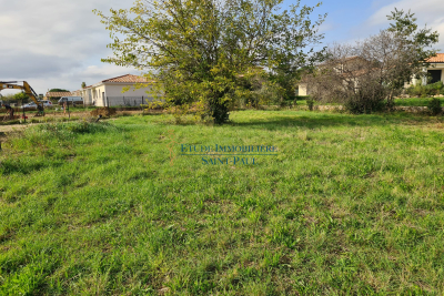 terrain &agrave; vendre &agrave; MONTPEYROUX Cazouls-d'Hérault  - 480 m&sup2; 