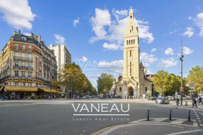 Appartement à vendre à PARIS 14EME Seine et Berges 2 - 6 pièces - 200 m² 