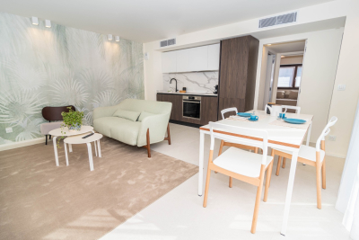 Apartment to rent in CAP-D'AIL Bois Fleuri-Chevre d'Or-Saint Philippe - 3 rooms - 56 m&sup2; 