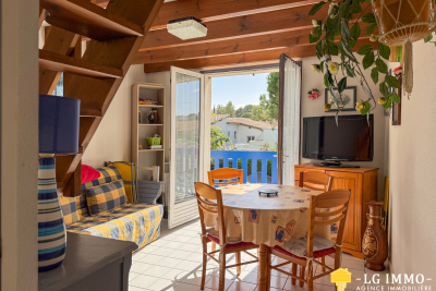 Appartement à vendre à MESCHERS SUR GIRONDE  - 1 pièces - 25 m² 