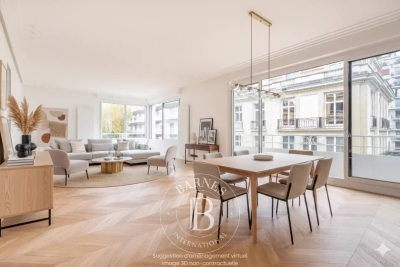 Appartement &agrave; vendre &agrave; PARIS 16EME Pont de Flandre 7 - 5 pi&egrave;ces - 179 m&sup2; 