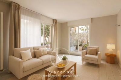 Appartement à vendre à PARIS 17EME Folie Mericourt 11 - 3 pièces - 67 m² 