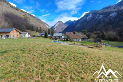 terrain à vendre à BELLEVAUX   - 607 m² 