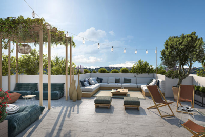 Appartement à vendre à VENISSIEUX  - 5 pièces - 100 m² 