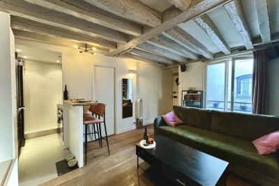 Appartement &agrave; vendre &agrave; PARIS 3EME Pont de Flandre 7 - 2 pi&egrave;ces - 39 m&sup2; 