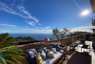 Maison à vendre à LA TURBIE  - 5 pièces - 145 m² 