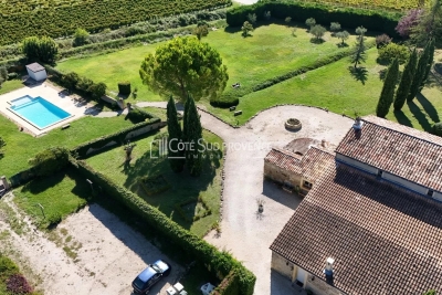 Maison &agrave; vendre &agrave; MAZAN  - 12 pi&egrave;ces - 340 m&sup2; 