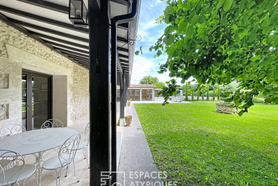 Maison &agrave; vendre &agrave; BEAUTIRAN  - 8 pi&egrave;ces - 306 m&sup2; 