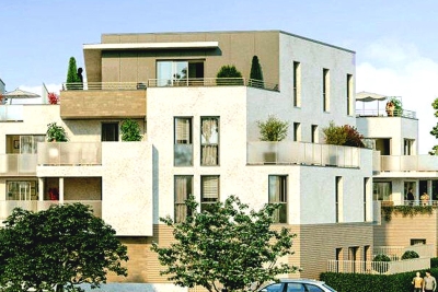 Appartement à vendre à PESSAC Saint-Pardon-de-Conques - 4 pièces - 100 m² 