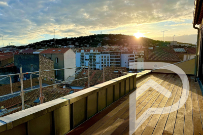 Appartement à vendre à SÈTE Sud - 4 pièces - 189 m² 