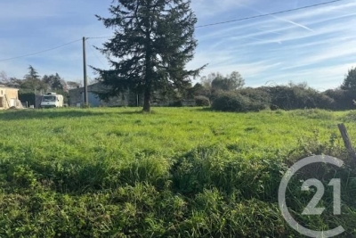 terrain à vendre à ST-GENES-DE-FRONSAC    