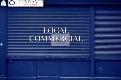 Commerce &agrave; vendre &agrave; AURON   - 94 m&sup2; 