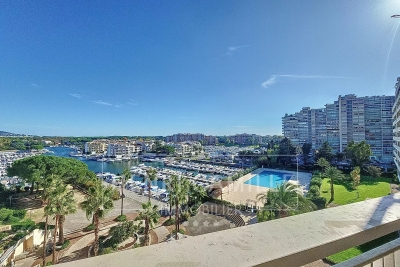 Appartement à vendre à MANDELIEU-LA-NAPOULE Le Grand Duc-Minelle - 3 pièces - 90 m² 