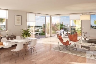 Appartement &agrave; vendre &agrave; Montpellier  - 4 pi&egrave;ces 110 m&sup2; 