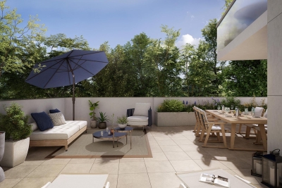 Appartement &agrave; vendre &agrave; MONTPELLIER  - 4 pi&egrave;ces - 109 m&sup2; 