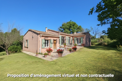 Maison à vendre à LEDENON  - 7 pièces - 107 m² 