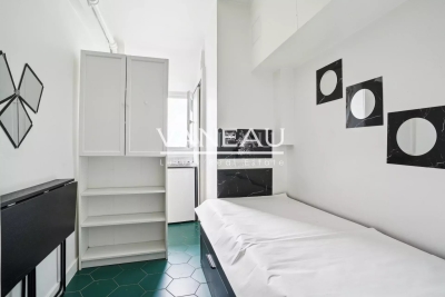 Appartement à vendre à PARIS 16EME Saint-Georges 11 - 1 pièces - 8 m² 