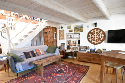 Maison à vendre à LES FERRES Le Centre-Le Haut de Cagnes - 3 pièces - 70 m² 