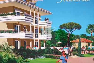 Appartement à vendre à ST-RAPHAËL Valescure Est-Aiguebonne - 5 pièces - 140 m² 