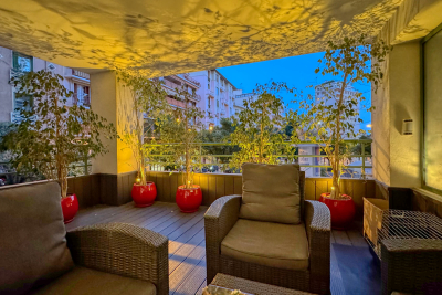 Appartement à vendre à BEAUSOLEIL Centre Ville Sud-Est - 3 pièces - 80 m² 