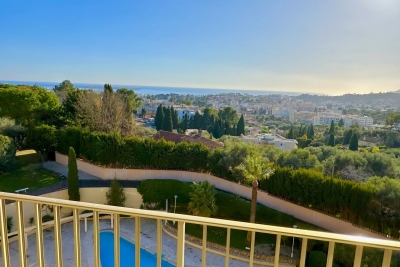 Appartement à vendre parcing garage terrasse cannes