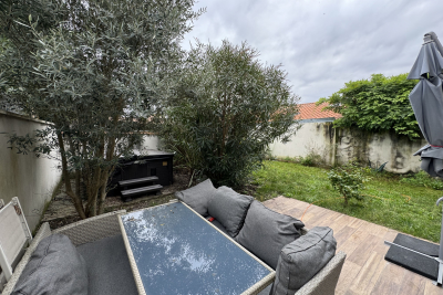 Maison à vendre à LE BOUSCAT  - 4 pièces - 90 m² 
