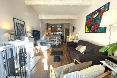 Apartment for sale in CAGNES-SUR-MER Breguieres Nord - 4 rooms - 75 m² 