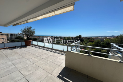 Appartement à vendre vue mer terrasse profonde garage