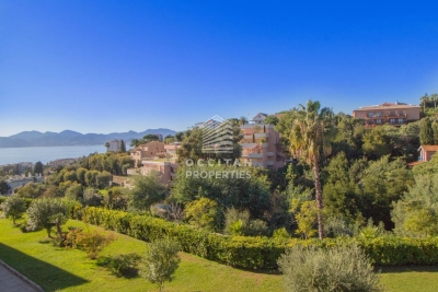 Appartement à vendre vu mer garage piscine cannes 