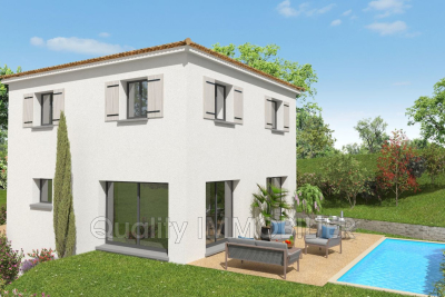 Building plot for sale in PÉGOMAS Carabacel  - 571 m² 