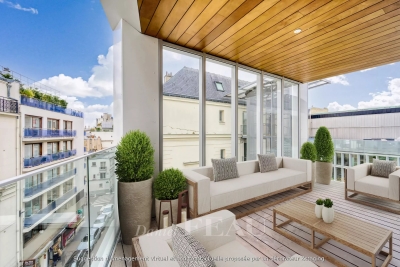 Appartement à vendre à PARIS 6EME Maison Blanche - 5 pièces - 112 m² 
