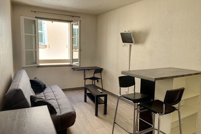 Appartement à vendre à TOULON Pin Rolland-Maregau - 1 pièces - 19 m² 