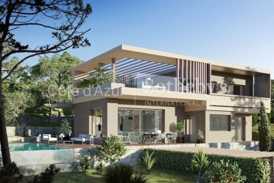 Maison à vendre à MOUGINS  - 4 pièces - 141 m² 