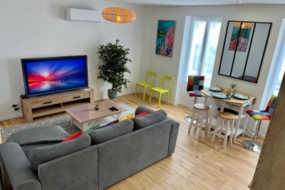 Appartement à vendre à LA TESTE-DE-BUCH Saint-Pardon-de-Conques - 3 pièces - 60 m² 