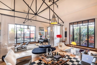 Maison à vendre villas toit terrasse bagnolet 