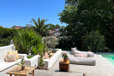 Maison à vendre à BIARRITZ  - 6 pièces - 250 m² 