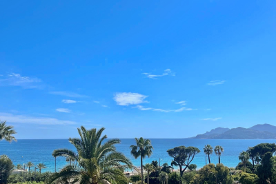 Appartement à vendre vue terrasse centre cannes sans charges 
