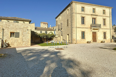 Maison à vendre à VALLIGUIERES  - 16 pièces - 814 m² 