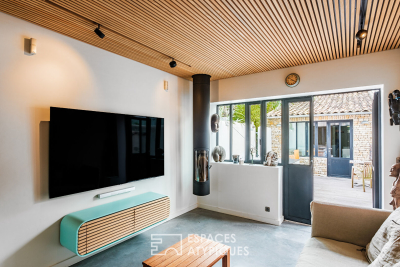 Maison à vendre à LOIX Saint-Pierre - 5 pièces - 112 m² 