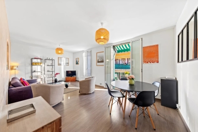 Appartement à vendre à NICE Pasteur-Saint Pons - 3 pièces - 65 m² 