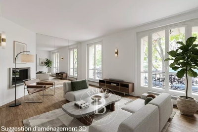 Appartement &agrave; vendre &agrave; PARIS 16EME Mail 2 - 3 pi&egrave;ces - 68 m&sup2; 