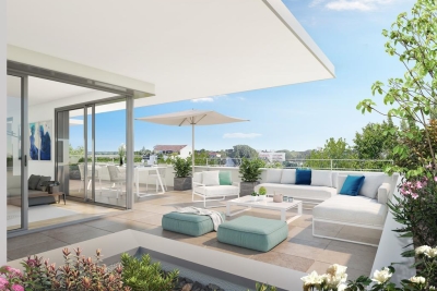 Appartement à vendre à LA CIOTAT Morgiou-Hauts de Mazargues - 5 pièces - 100 m² 