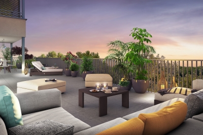 Appartement à vendre à LA CIOTAT Font Blanche-Repos - 4 pièces - 100 m² 