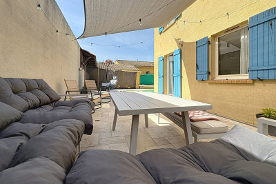 Maison à vendre à SIX-FOURS-LES-PLAGES Nord Rn7 - 6 pièces - 122 m² 