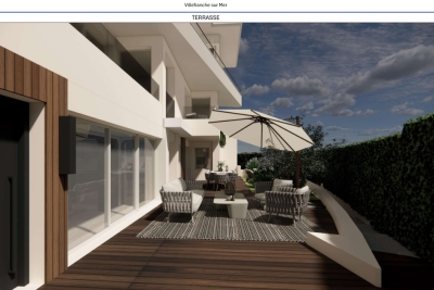 Appartement à vendre à VILLEFRANCHE-SUR-MER  - 3 pièces - 117 m² 